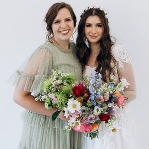 Ivy City Co. Whimsical Sage Dress